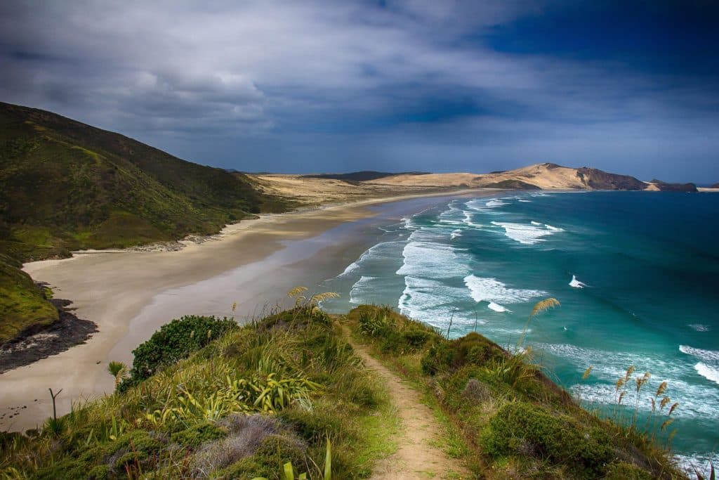 plage ocean atlantique