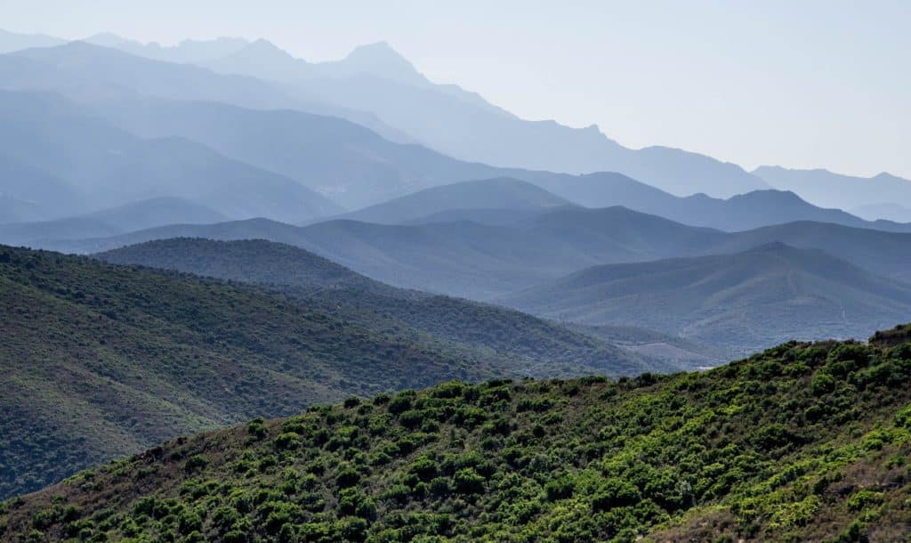 montagnes corse