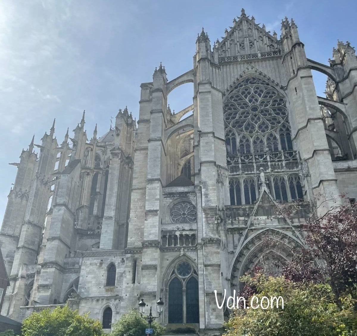 Cathédrale Saint Pierre Beauvais proche de programme immobilier neuf
