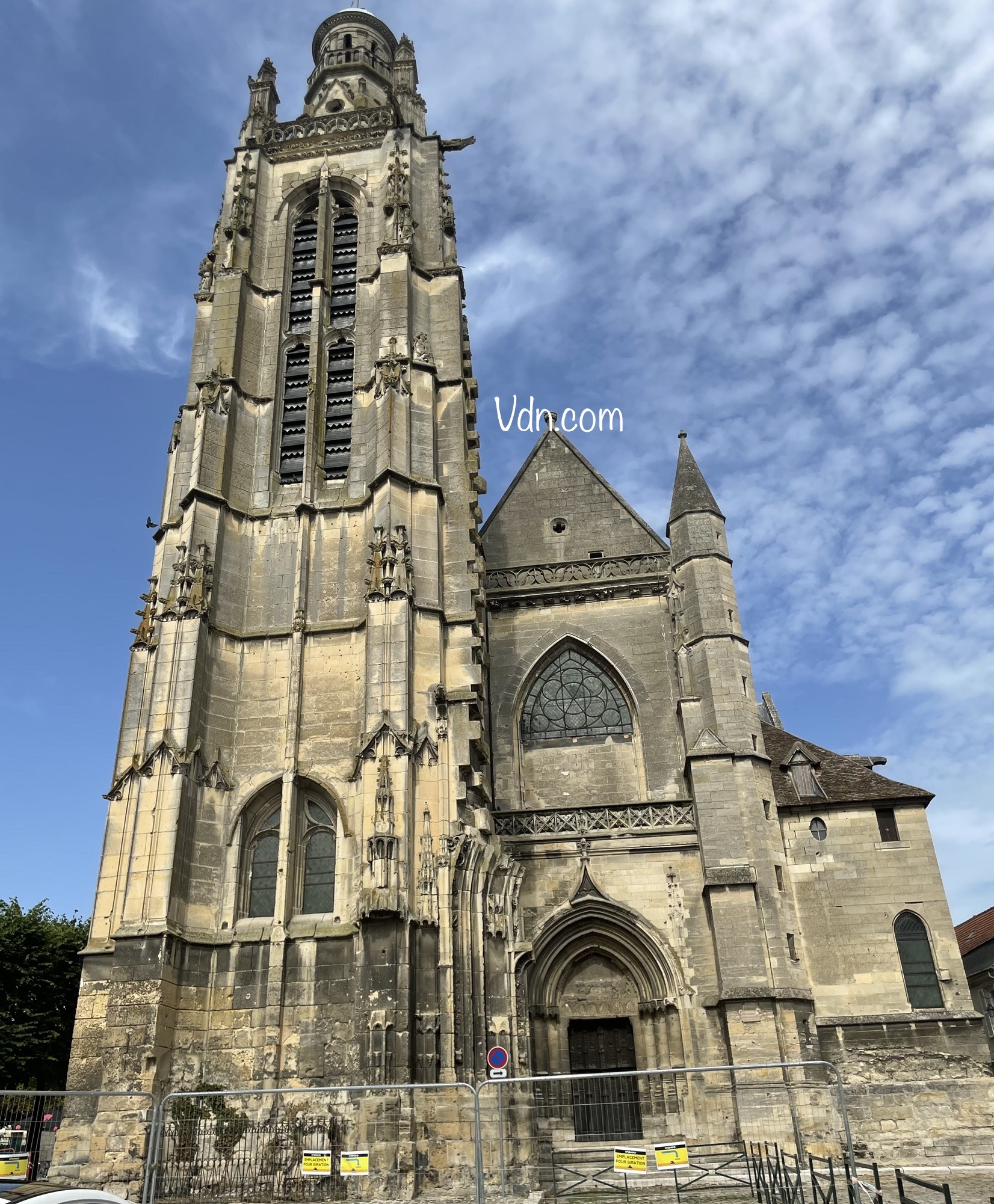 église catholique saint jacques à Compiègne