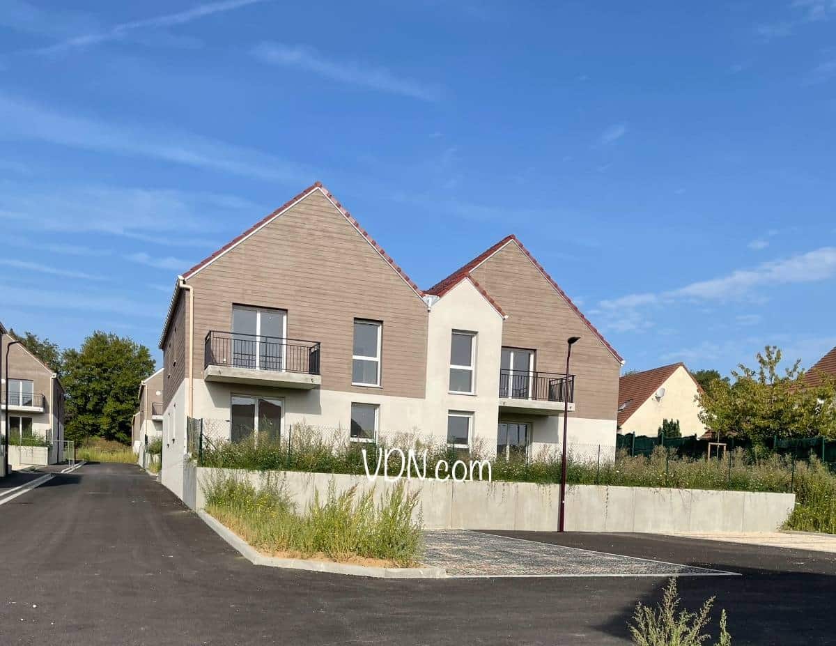 Logements neufs en vente à Méru programme les opalines