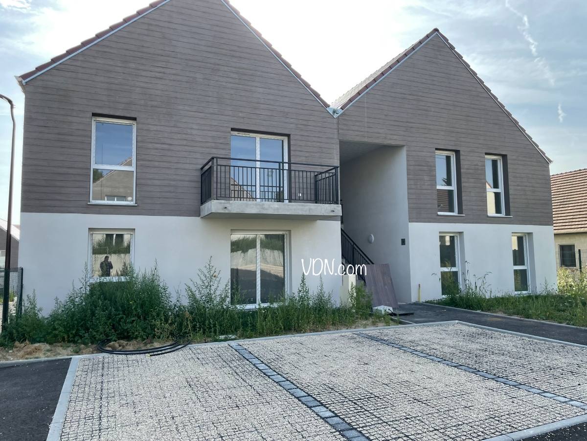 Maisons neuves en vente immobilier à Méru programme "opalines"