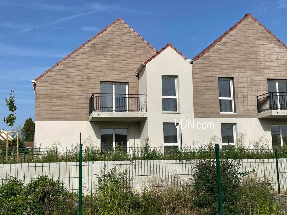 Maisons neuves en vente à Méru, 103 rue louis deshayes