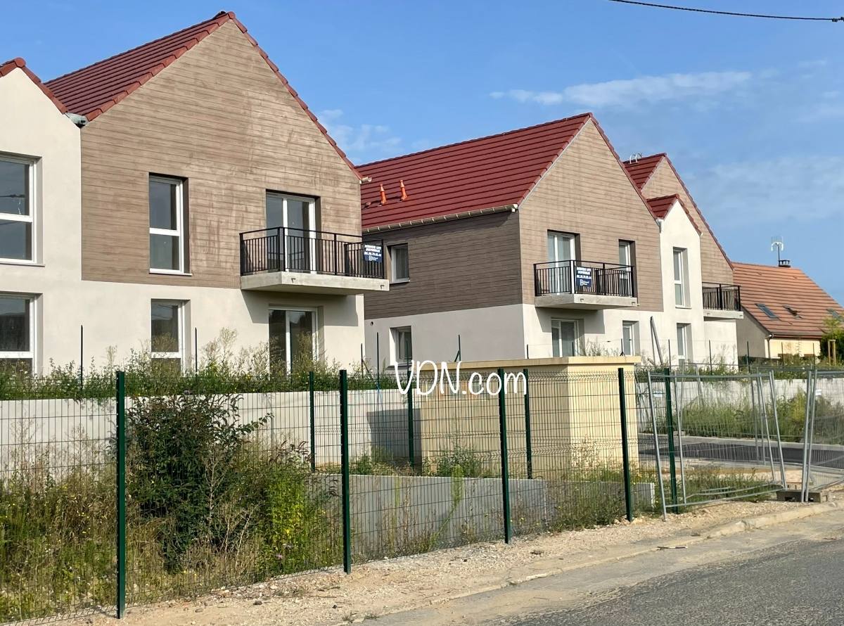 Maisons neuves en vente à Méru "les opalines" 103 rue louis Deshayes
