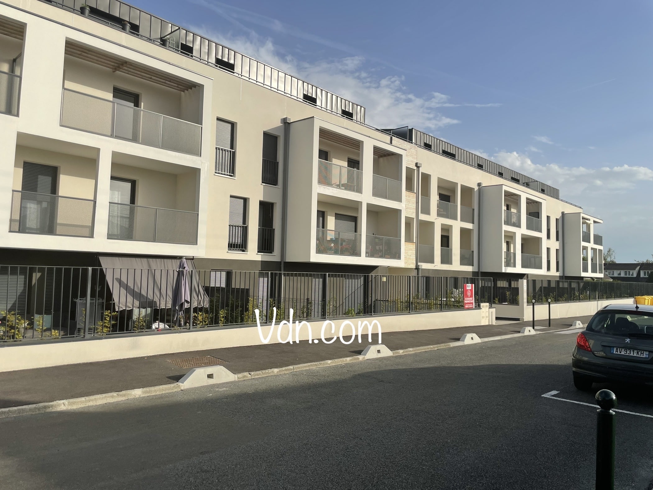 le programme immobilier neuf AGAPE rue de l'épargne à Compiègne