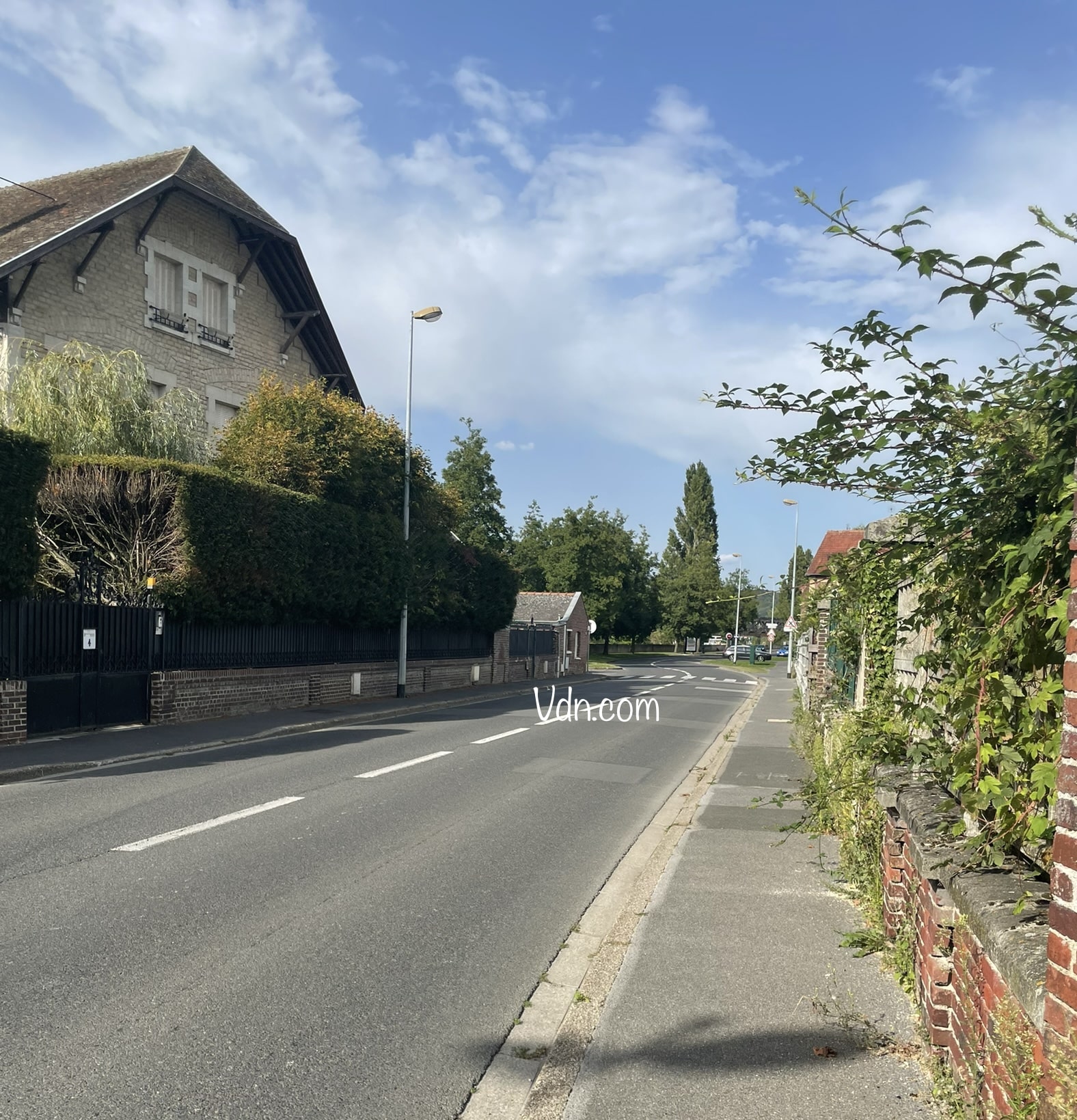 rue estacade collée au nouveau programme immobilier neuf ESTACADE