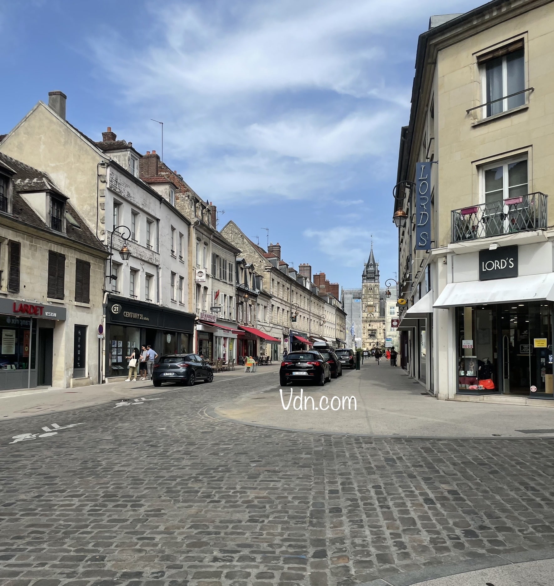 rue saint corneille compiègne belle ville