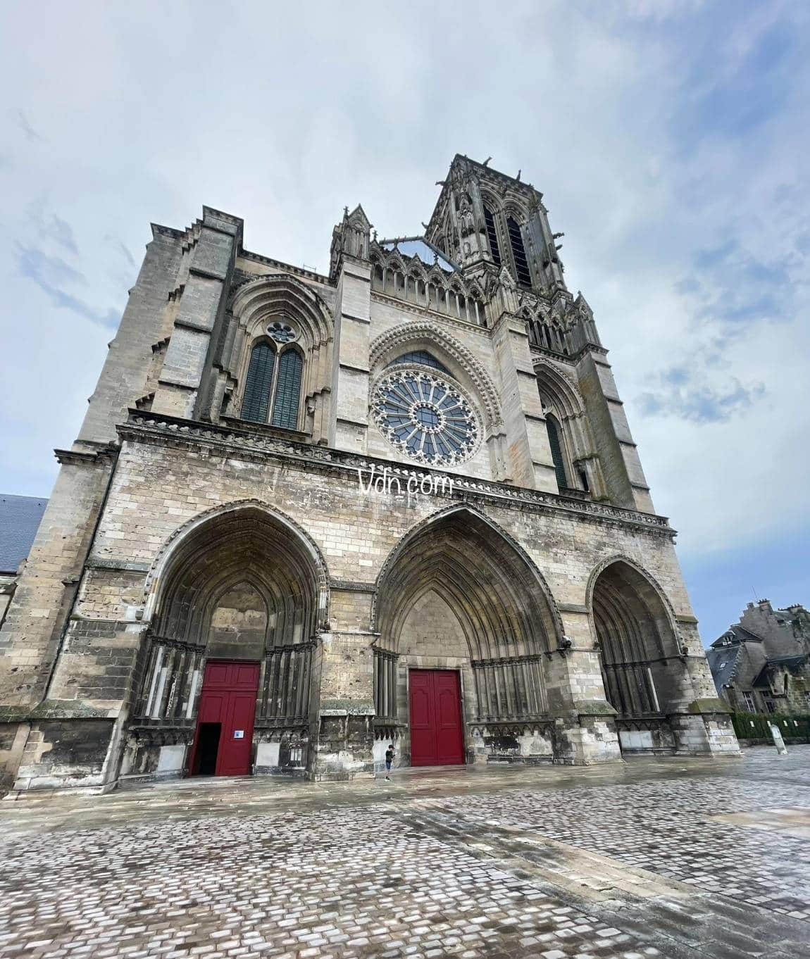 cathédrale saint gervais saint protais à soissons