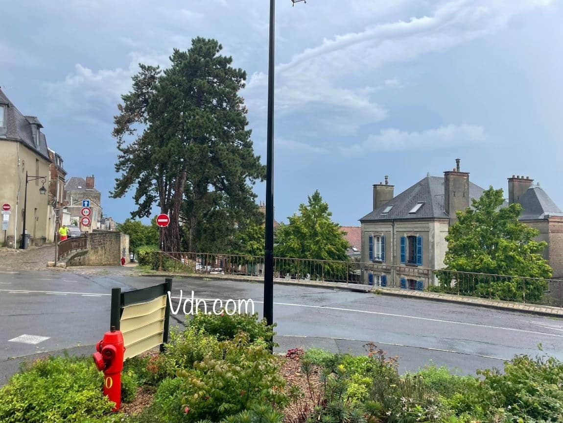 Paysage de laon