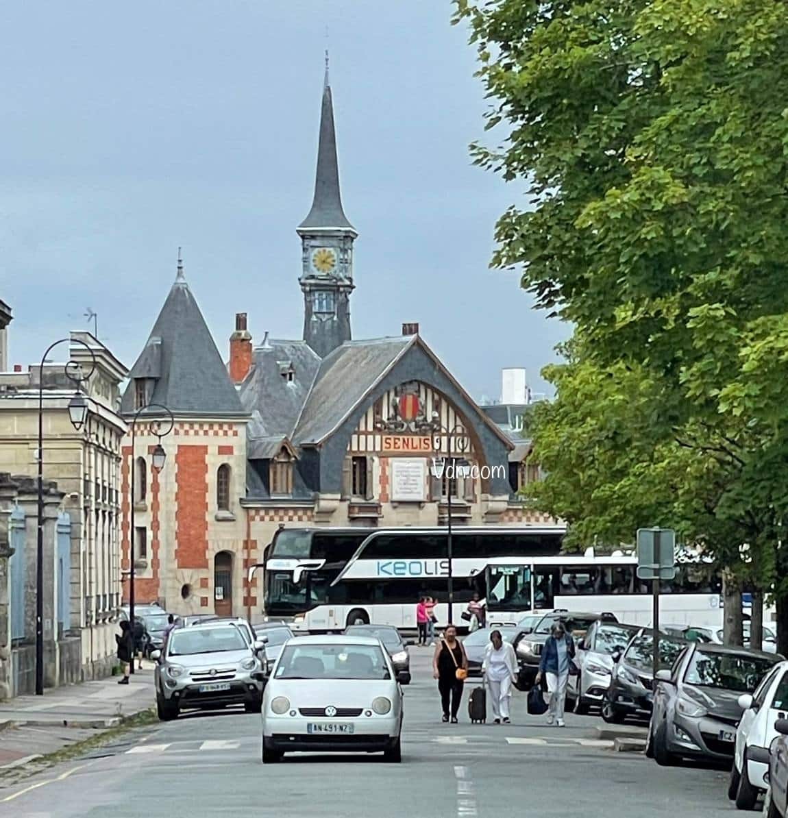 la gare de Senlis