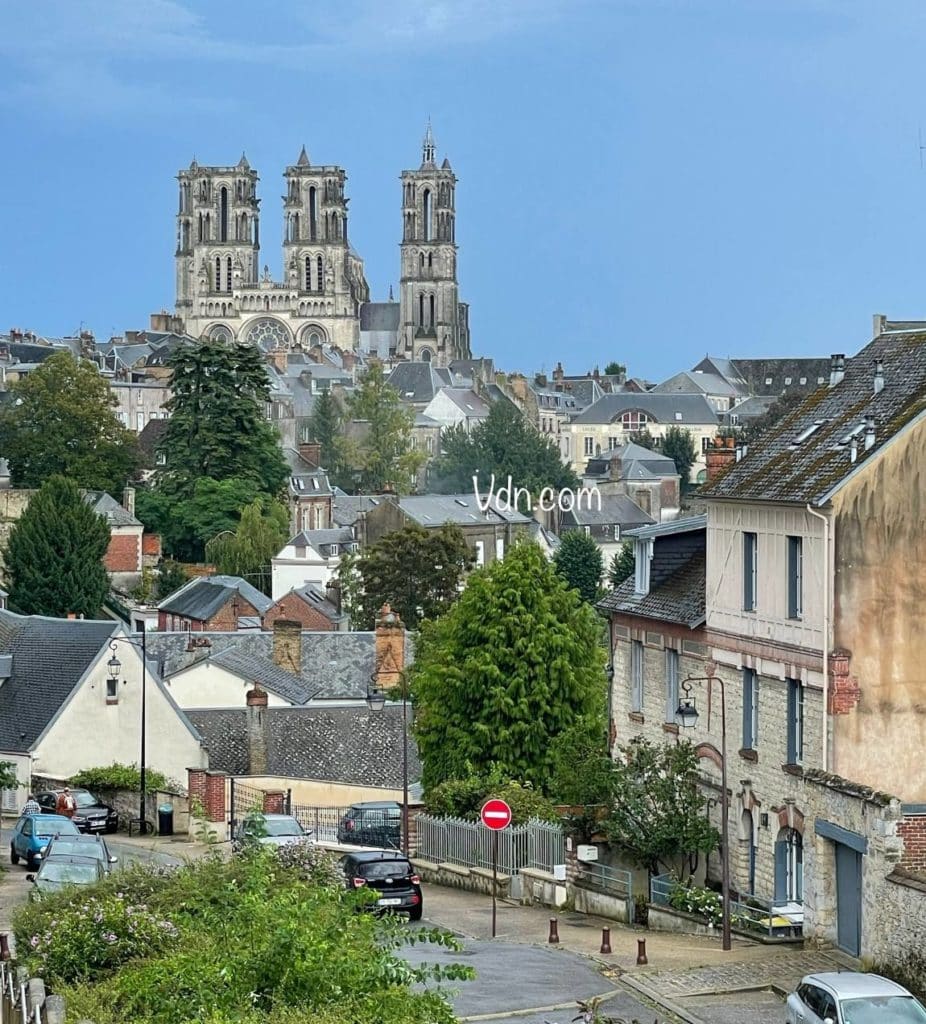 belle vue panoramique de laon
