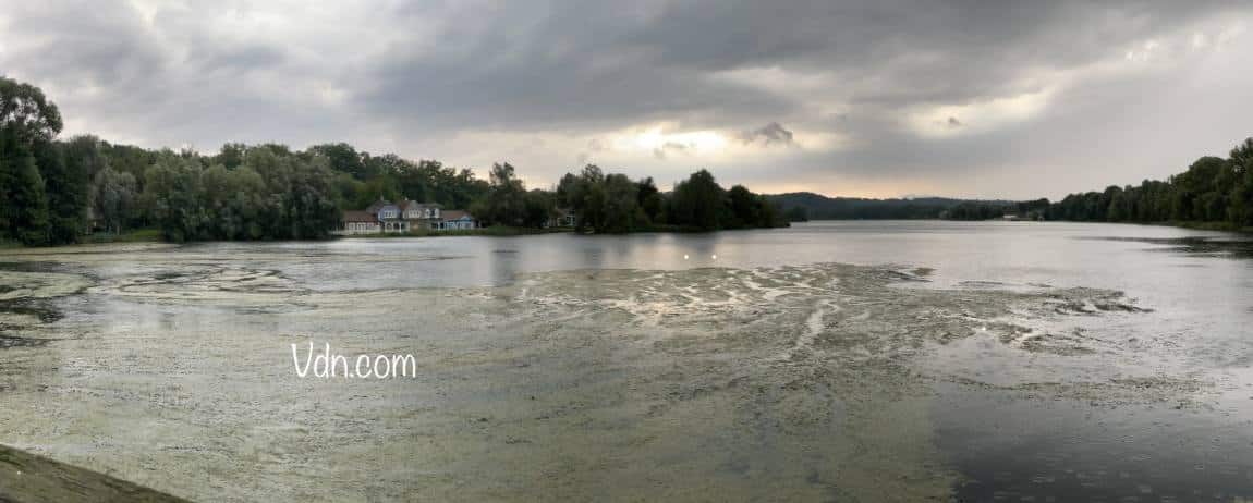 le lac de l'ailette proche des appartements neufs en vente