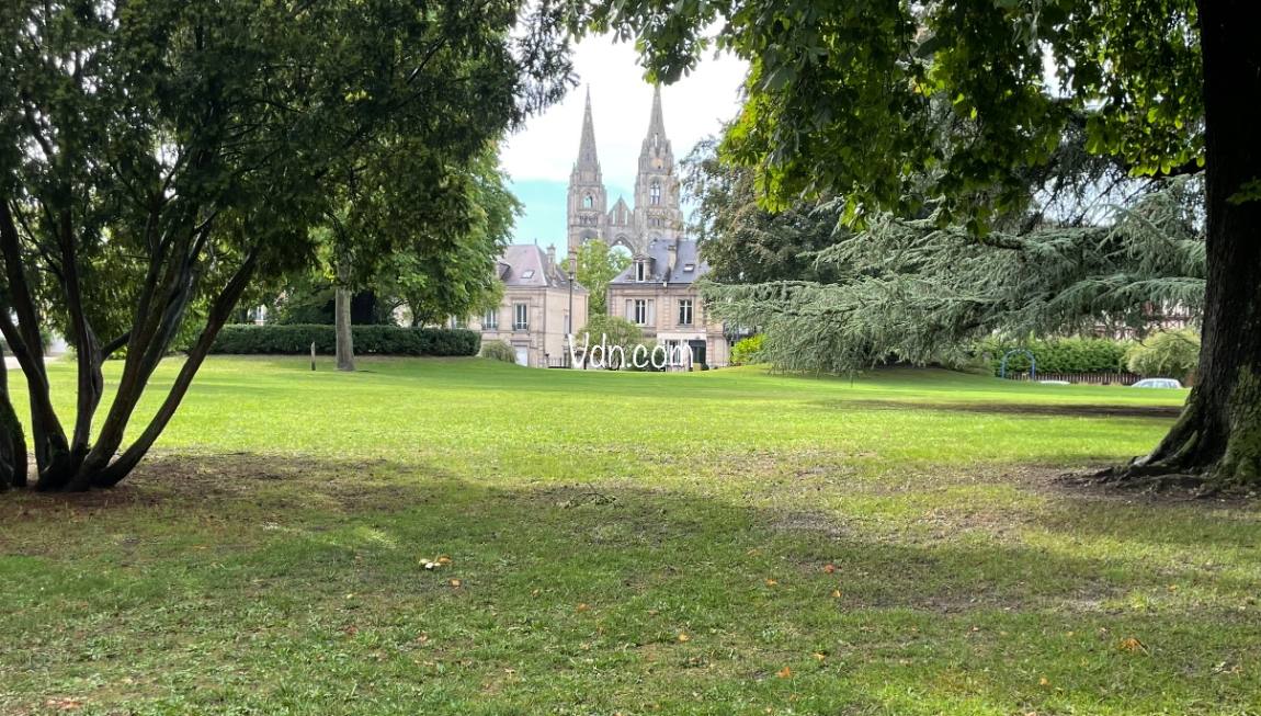 parc de la république de soissons prise de vue