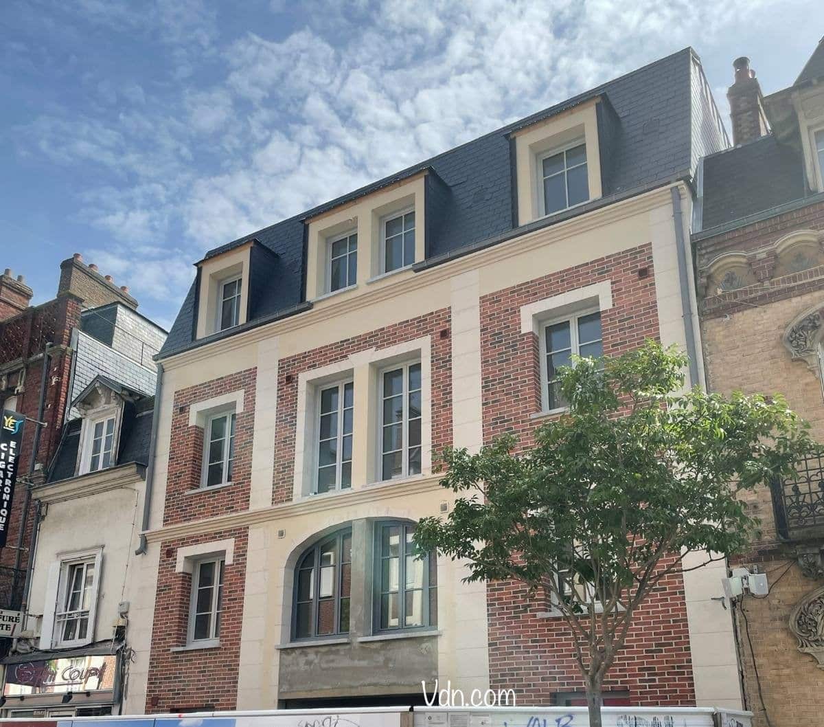 Amalia programme immobilier neuf Beauvais rue Gambetta
