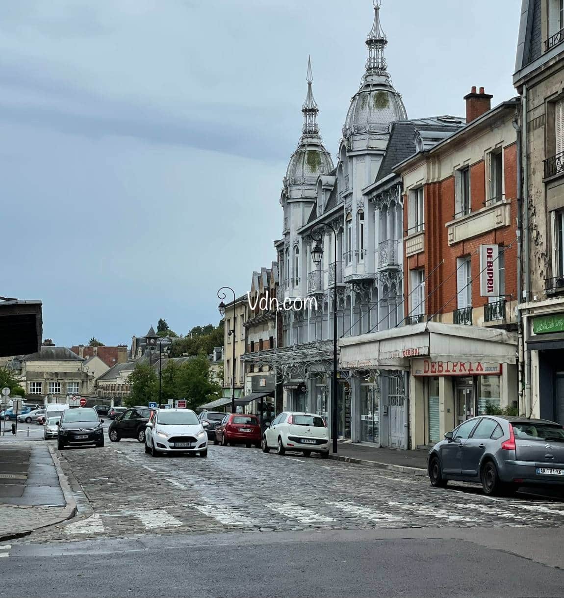 rue des chaperons rouges à soissons