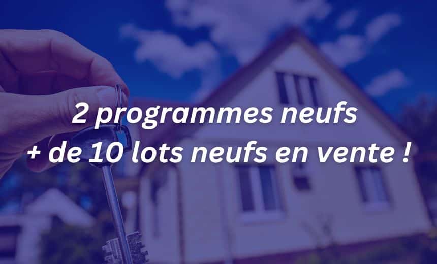 2 programmes neufs et plus de 10 appartements neufs en vente à Beauvais