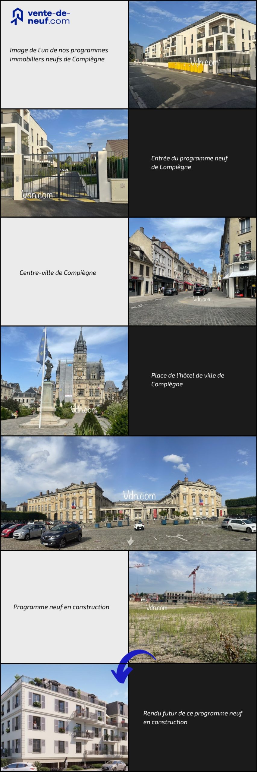 diaporama photos immobilier neuf compiegne