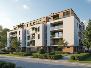 Appartement neuf moderne