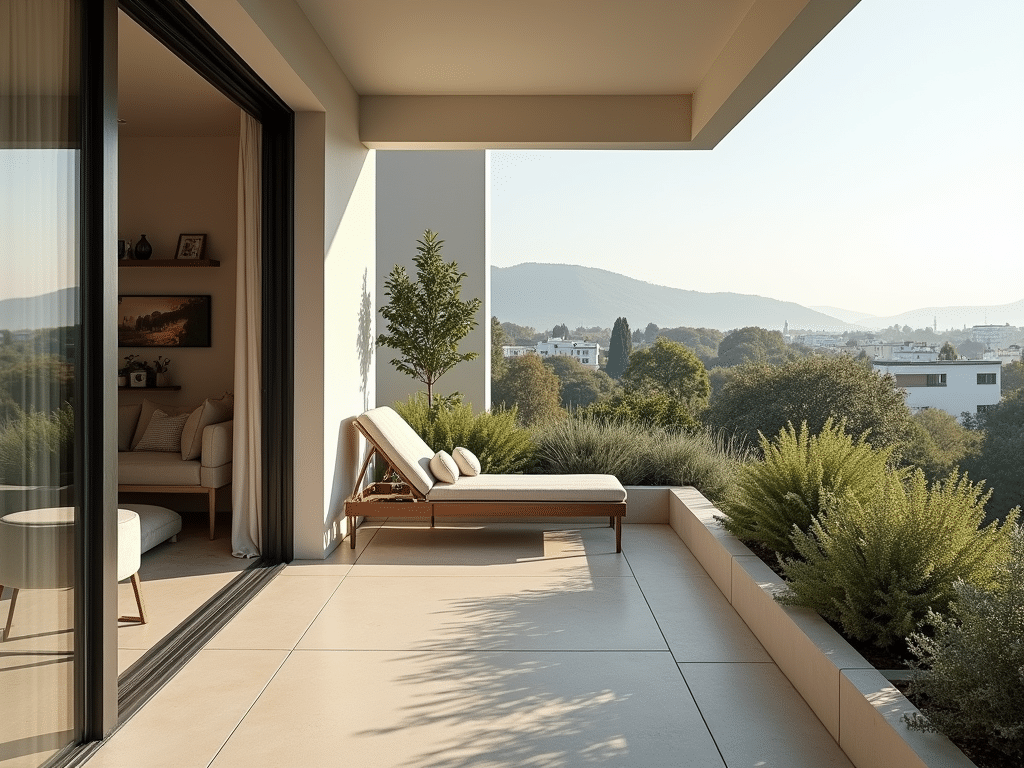 appartement avec terrasse