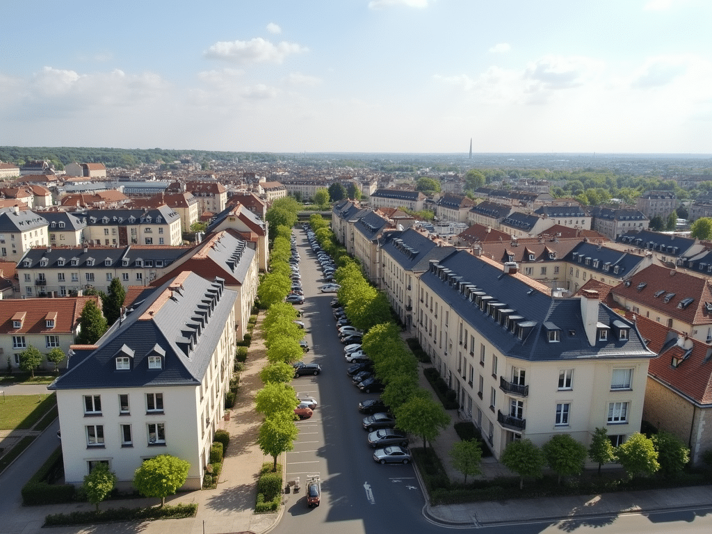 Appartement neuf Poitiers