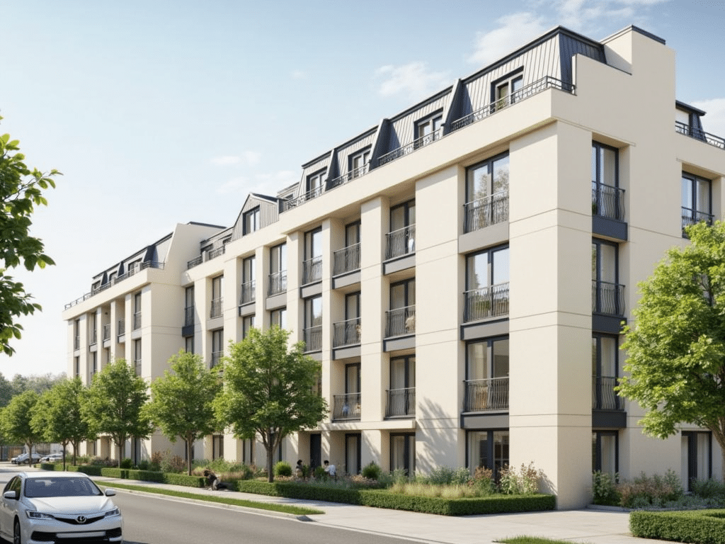 Appartement neuf troyes