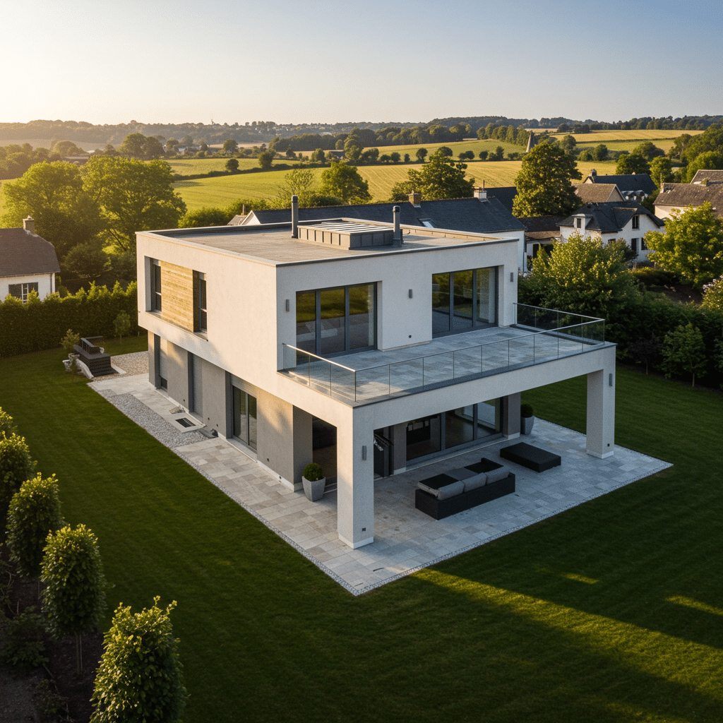 maison neuve ile de france