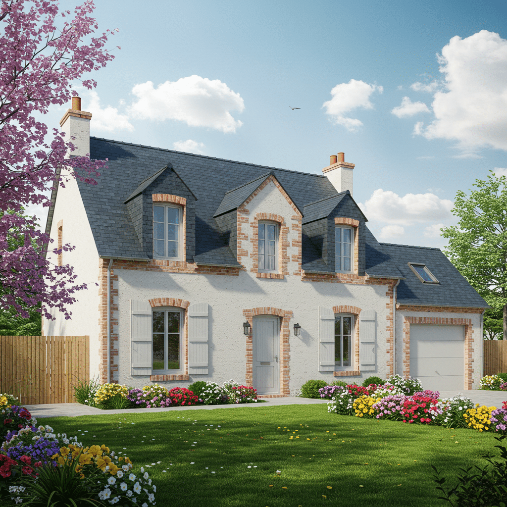 Maison Neuve en Île-de-France