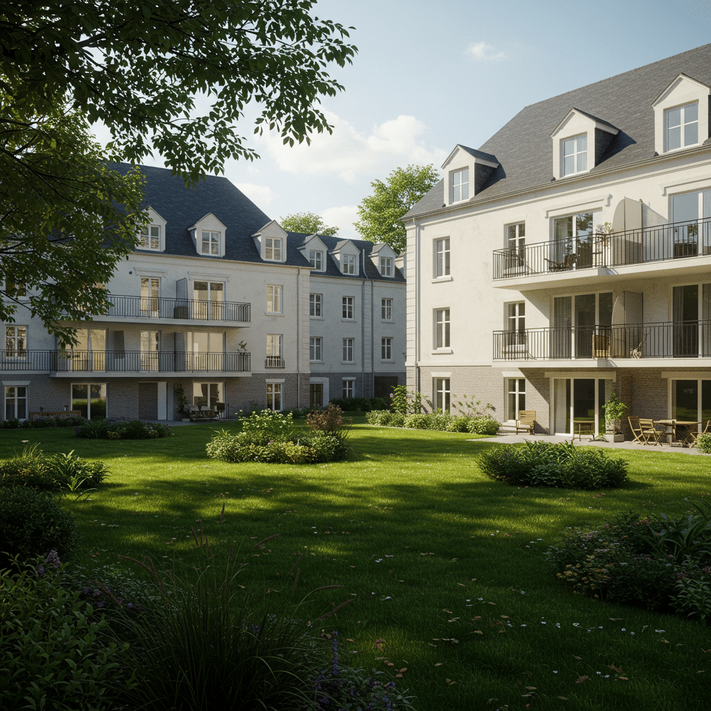 vente de biens immobiliers neufs