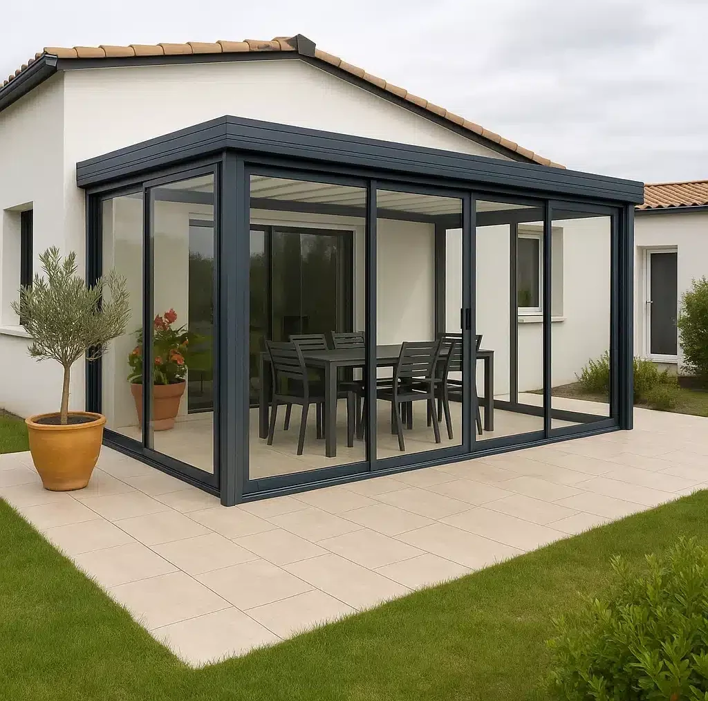 Terrasse Couverte Moderne