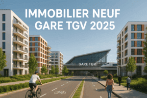 Immobilier neuf gare TGV 2025