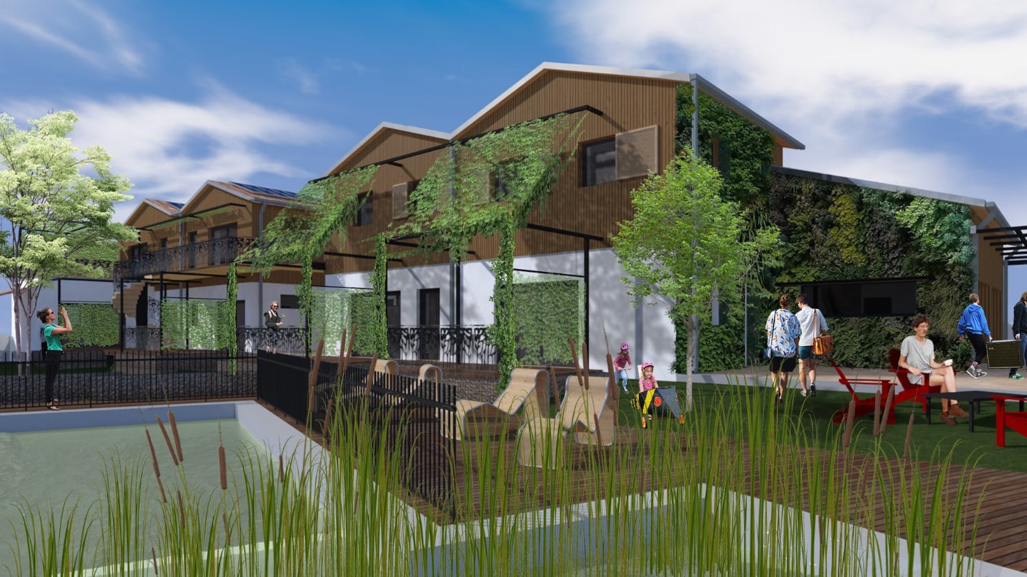 Nouvelles formes d'habitat collectif